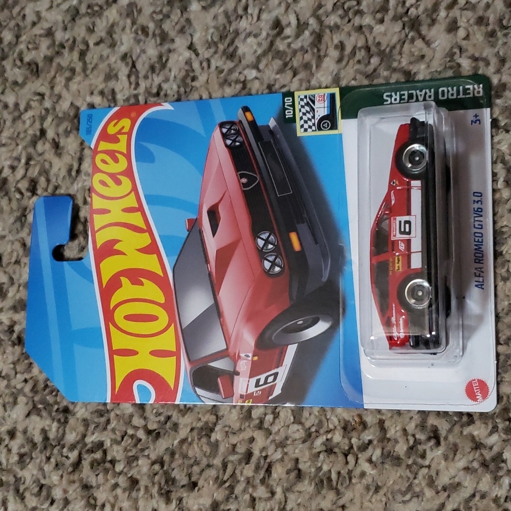 Hot Wheels Retro Racers Alfa Romero 10/10